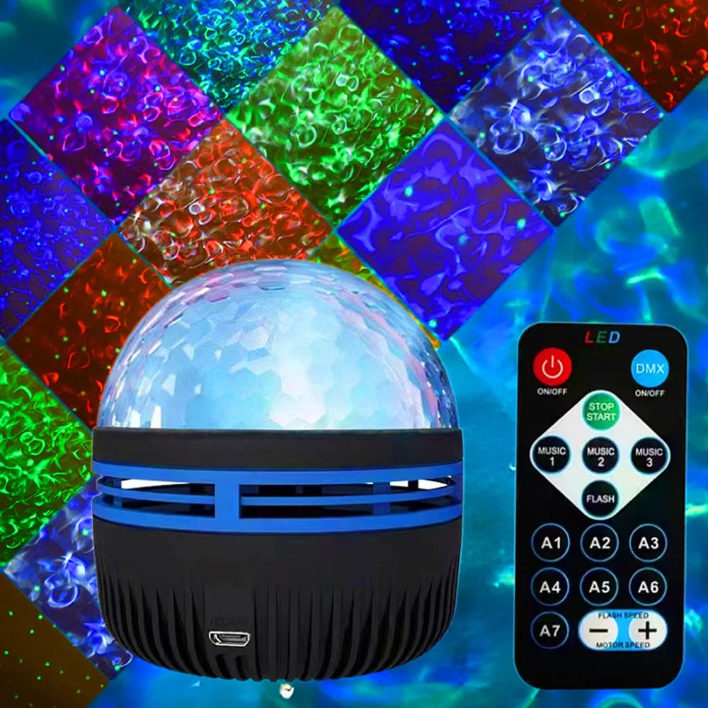 USB Galaxy Projector Light