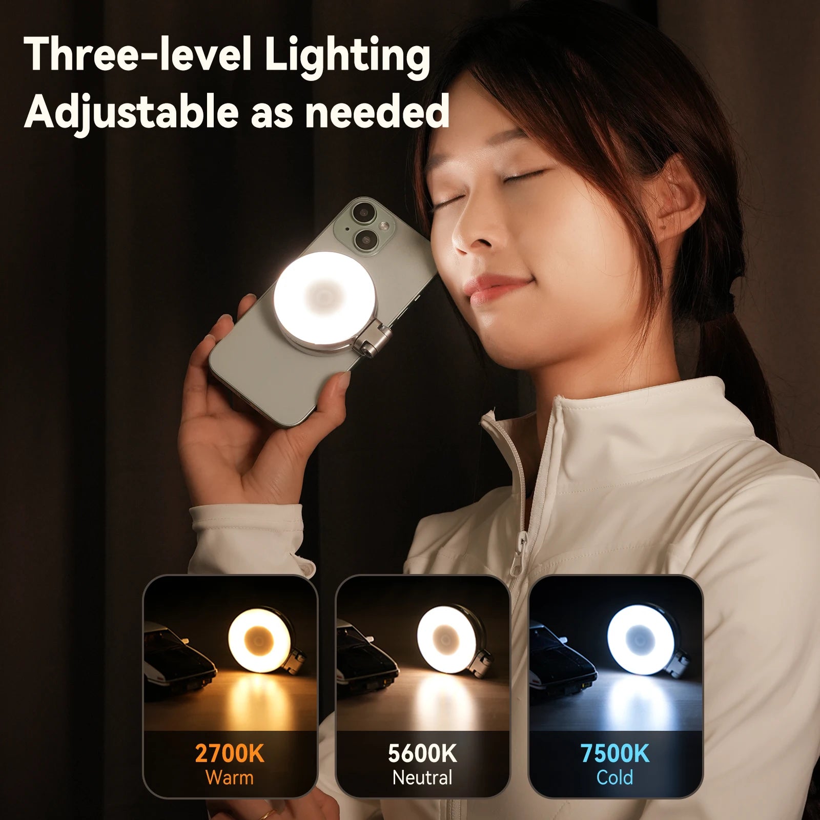 Smartphone Magnetic Mini Selfie Light