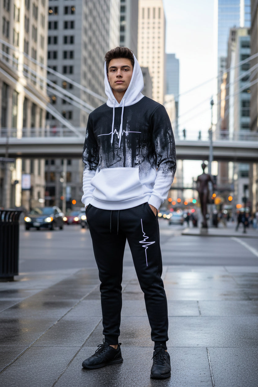 Men’s Essential Tracksuit Set