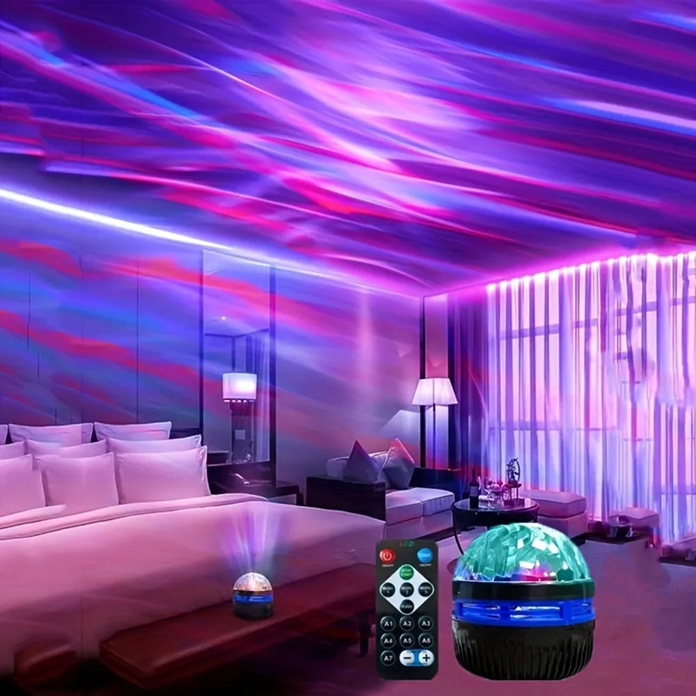 USB Galaxy Projector Light