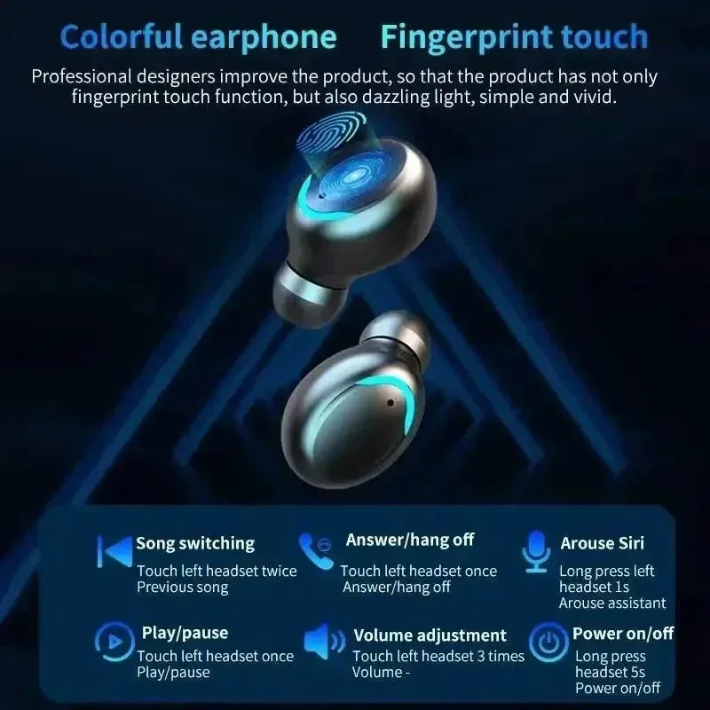 Bluetooth 5.3 Wireless Earphones