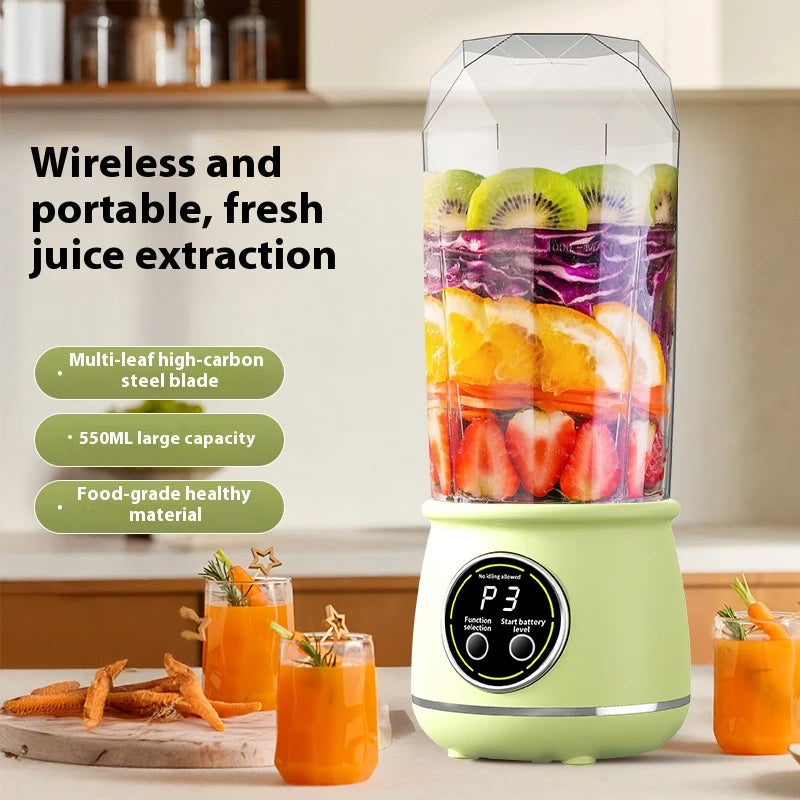 Portable Rechargeable Blender For Juicing Fruits And Vegetables By Mirthgear