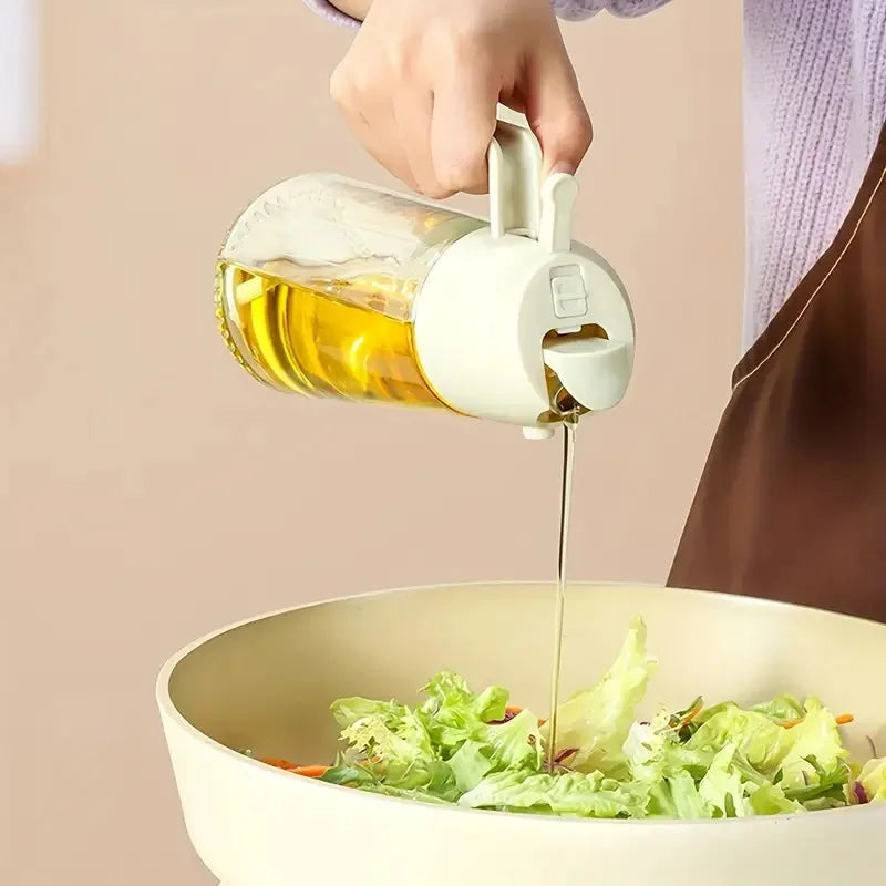 Dual-Purpose Oil Mister Bottle