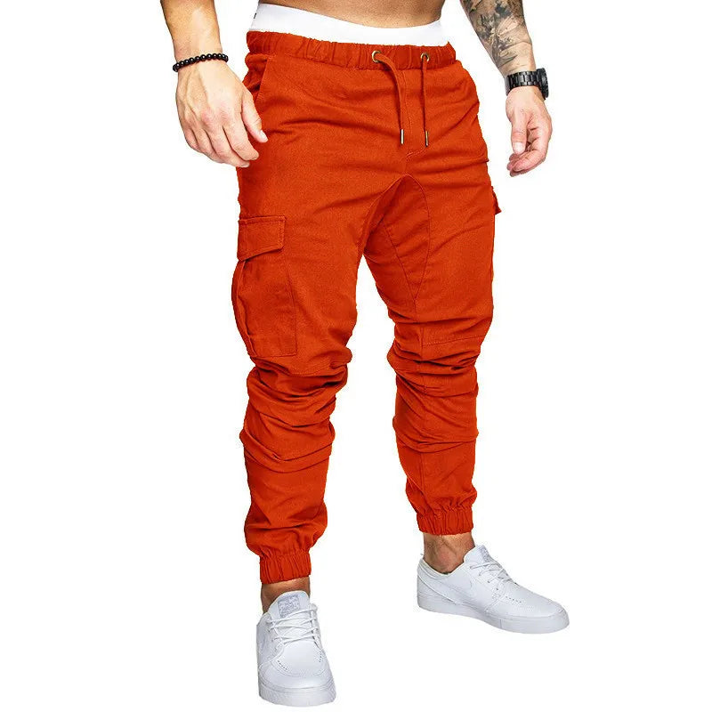 Men’s Streetwear Cargo Joggers