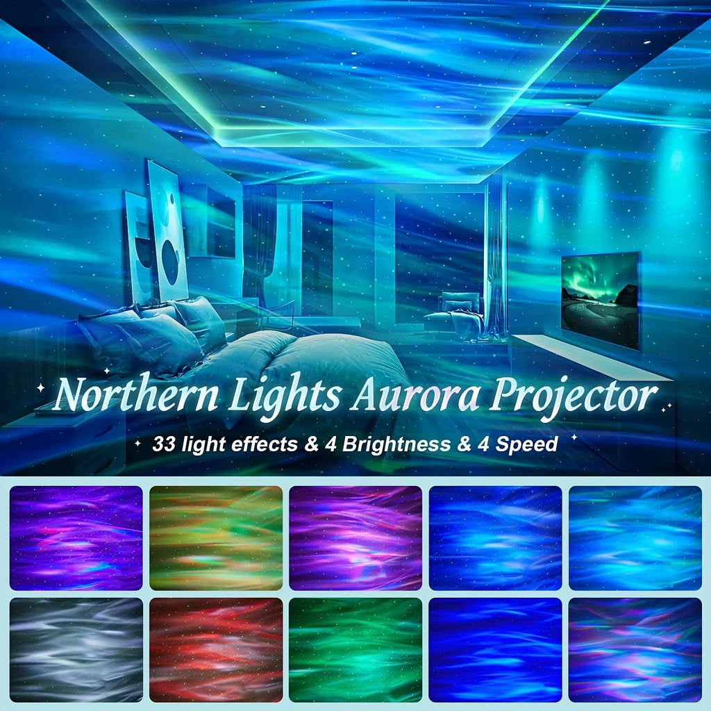 USB Galaxy Projector Light