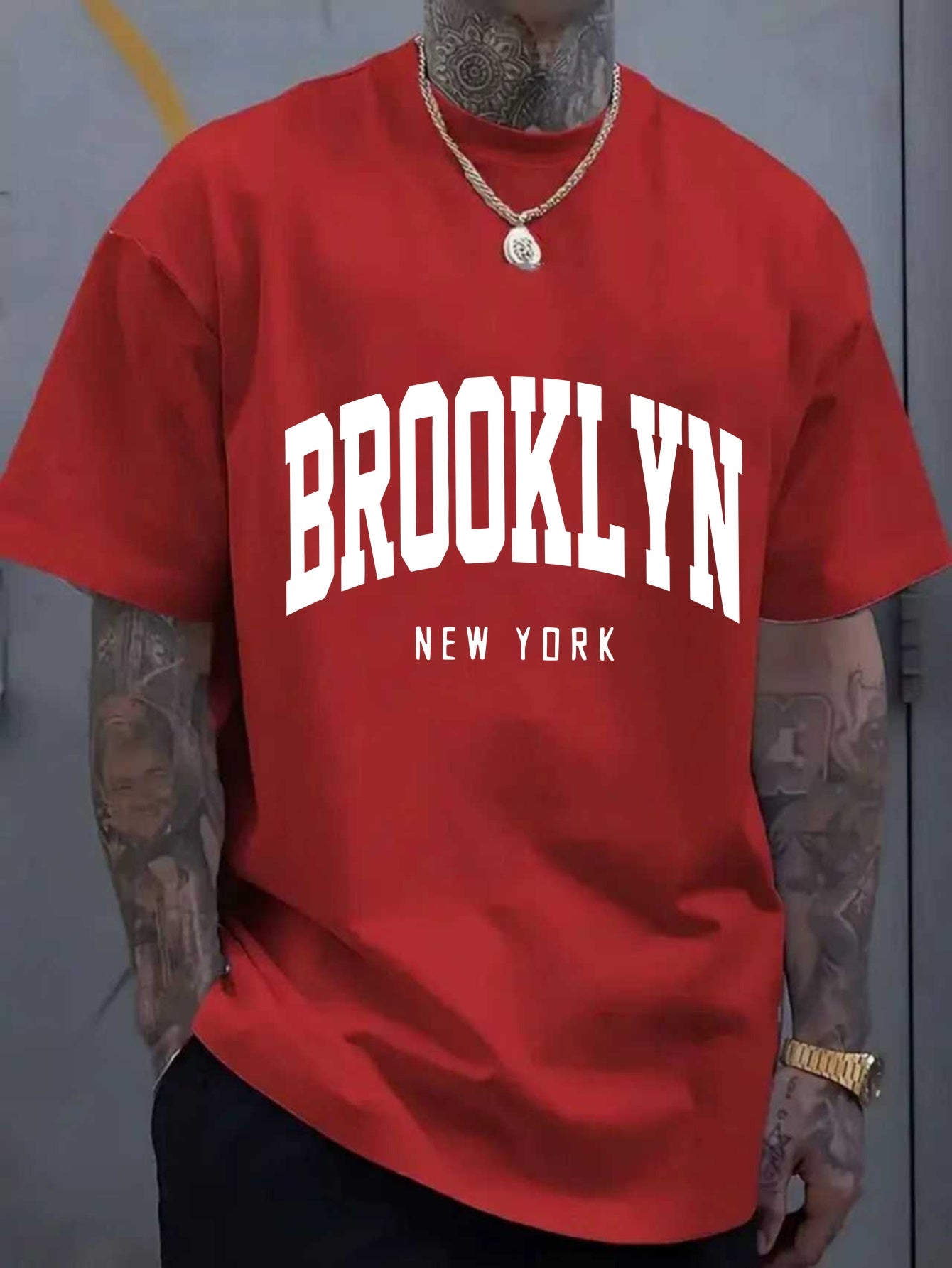 Trendy Plus-Size T-Shirt