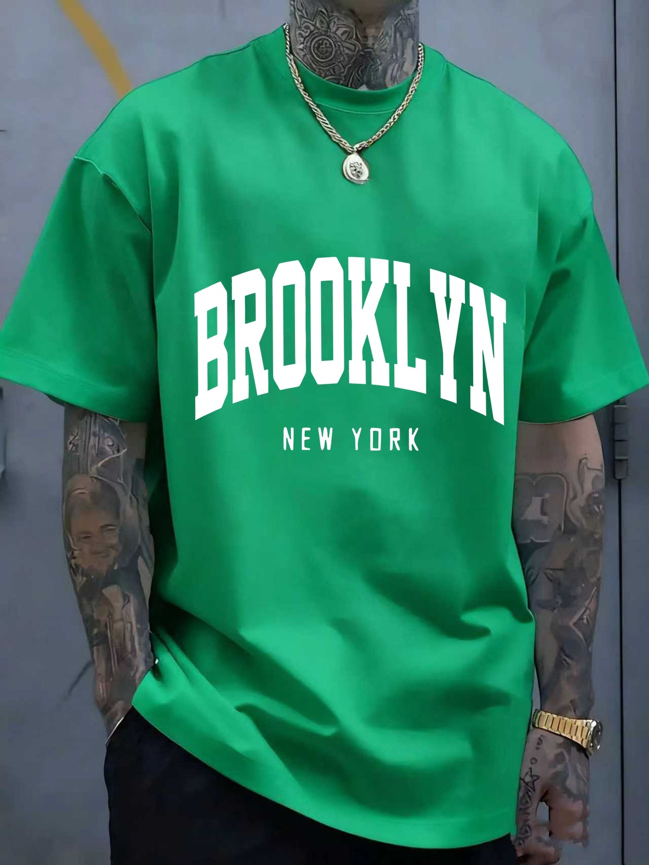 Trendy Plus-Size T-Shirt