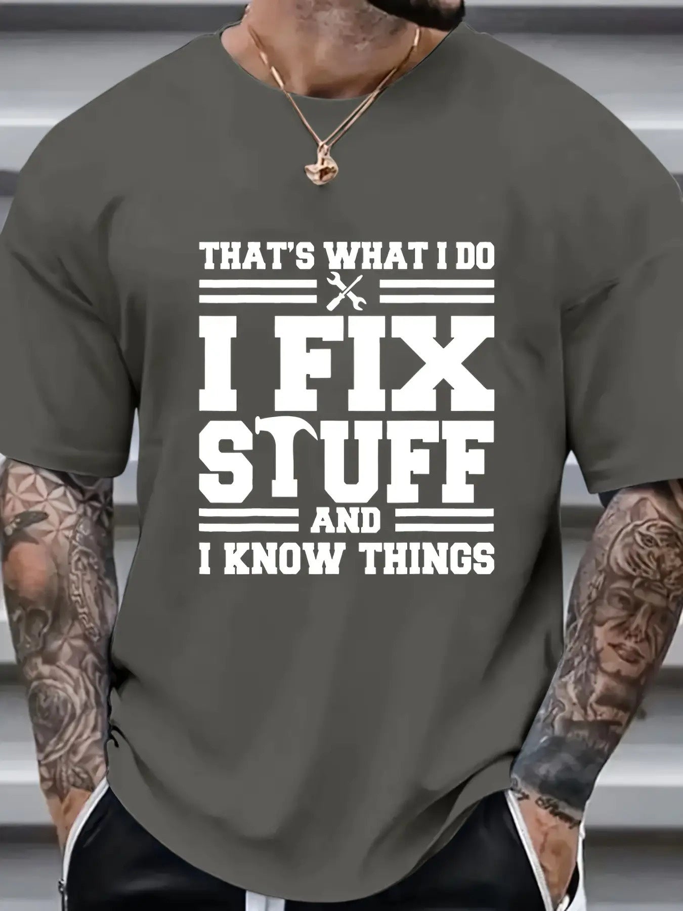 I Fix Stuff T-Shirt