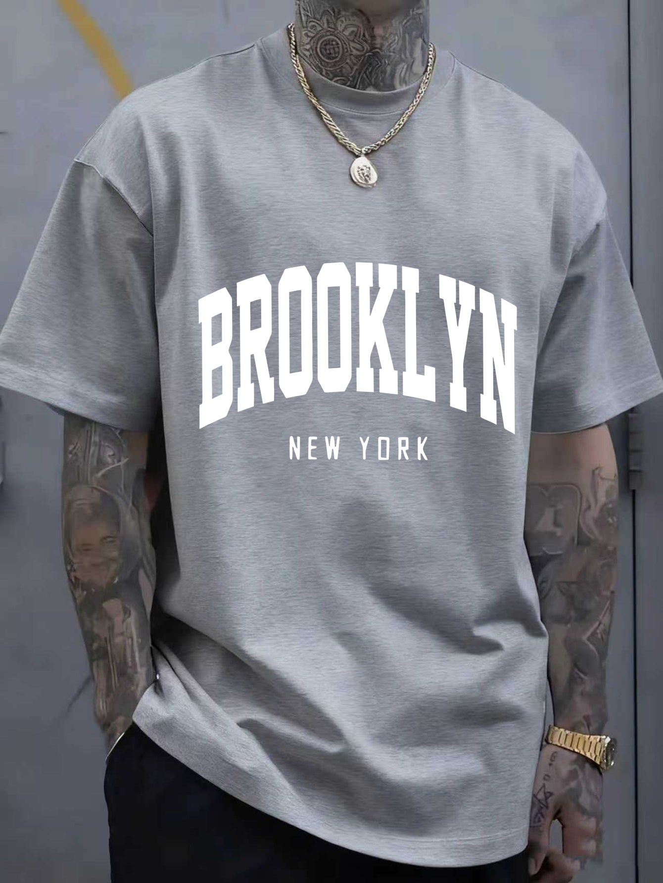 Trendy Plus-Size T-Shirt