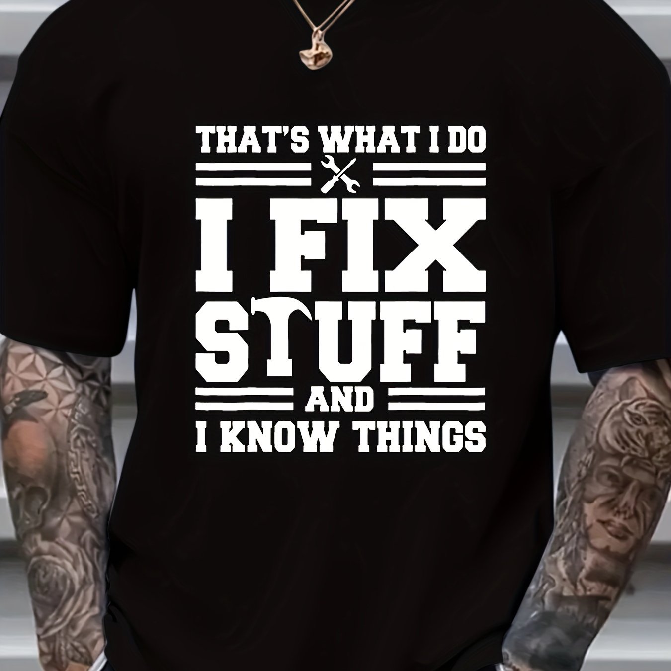 I Fix Stuff T-Shirt