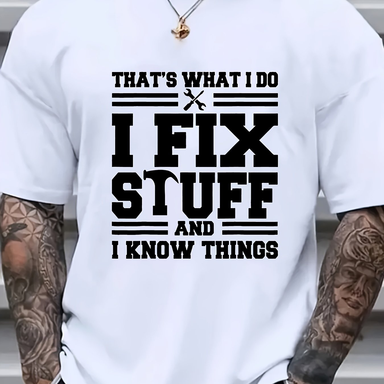 I Fix Stuff T-Shirt
