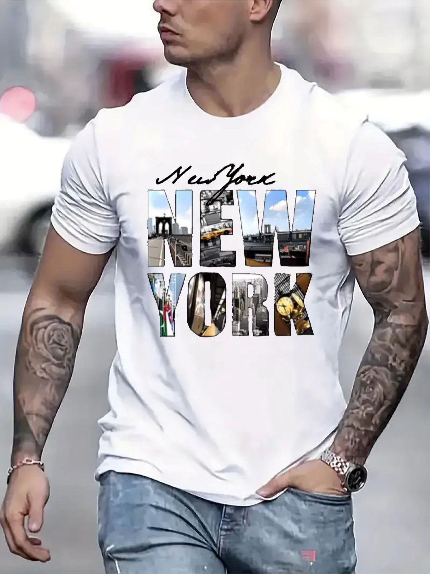 New York Graphic T-Shirt