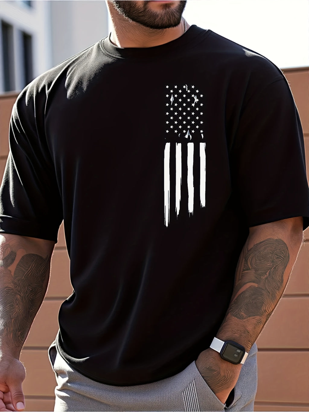 American Flag T-Shirt