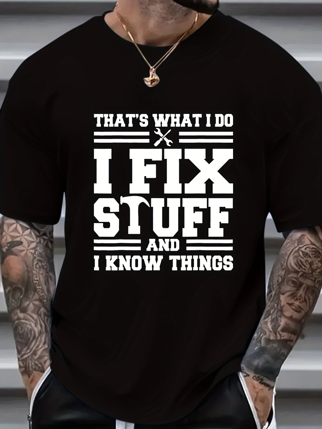 I Fix Stuff T-Shirt